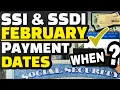 FEBRUARY 2023 SOCIAL SECURITY SSI SSDI PAYMENT SCHEDULE EXTRA MONEY SOCIAL SECURITY STIMULUS CHECK