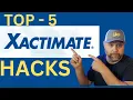 Top 5 Xactimate hacks for water damage estimates