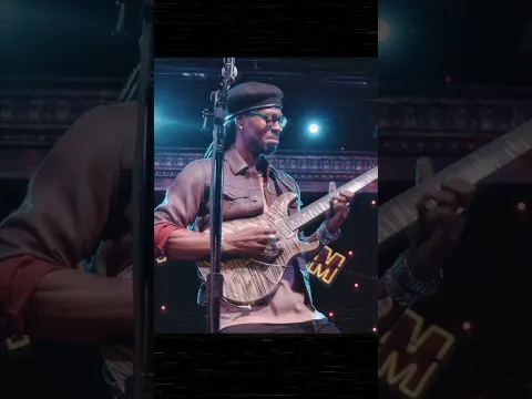 Omari Banks “No point to Prove” Guitar solo at Cutting room. #OmariBanks #NopointtoProve #Rock