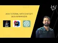 Java Microservices Beginners Tutorial 2024 - 7 Java Interfaces