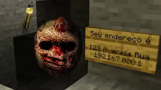 Tive PESADELOS Com Esse Mod De Minecraft