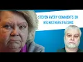 Steven Avery Comments On His Mother s Death - Making A Murderer News July 2021