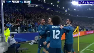 جنـون عصـام الشـوالي علـى هـدف كريـستيـانـو رونـالـدو الاسـطوري ضـد اليـوفـي 