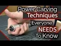 Wood Carving Techniques You NEED To Know
