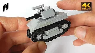 Building a Lego Tank that Shoots Lego Soccer Balls. 