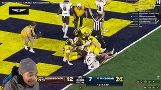 FlightReacts To Western Michigan vs. Michigan Wolverines | COLLEGE FOOTBALL HIGHLIGHTS | 9/5/26!