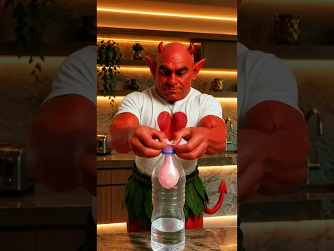 ¡El HACK de la botella😱💦!.