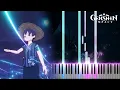 Download Lagu ｢Ruu's Melody｣ - Tsurumi Island Genshin Impact OST Piano Cover [Sheet Music]