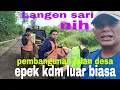 Download Lagu EPEK KDM SEMUA JALAN DESA DI BANGUN !! tahap pemerataan Tegal huni ,sela kopi