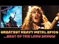 Download Lagu GREATEST HEAVY METAL EPICS Of All Time | BEST OF THE LONG SONGS!