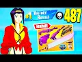 FAYE SKIN Fortnite Blitz Gameplay SOLO SQUADS High Eliminations