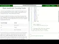 Basic JavaScript Counting Cards free code camp Dani