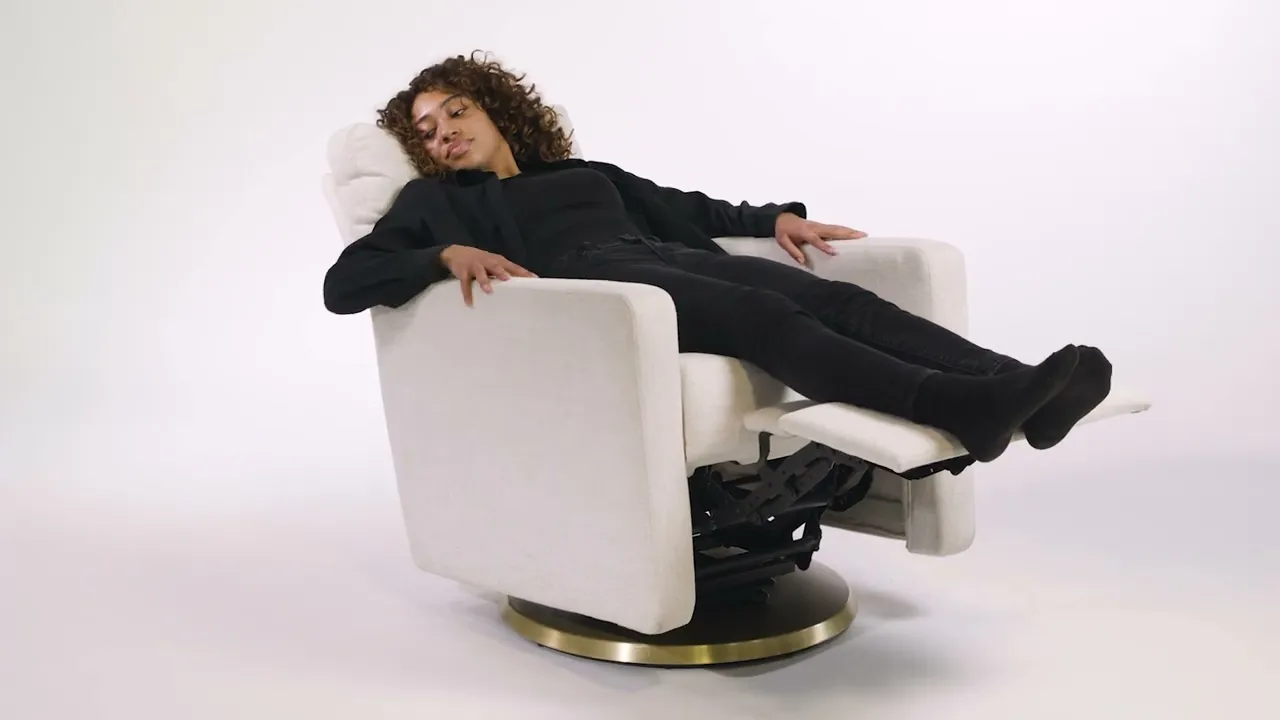 Monte Design Motorized Matera Glider Recliner - Performance