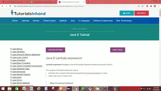 Java Lambda expression - Print cube of the number