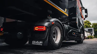 Vidéo : kit de feux de gabarit LED 12-24v | dark | rouge-blanc | mât court