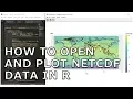 How to Open a NetCDF File and Map the Data in R