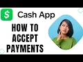 How to Accept Payments on Cashapp EASY