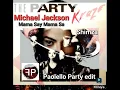 Lagu Michael Jackson, Kraze, Shimza - The Party Mama Say Mama Sa (Paolello Party edit)