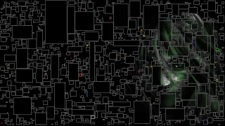 Rectangle packing experiment with basic source code
