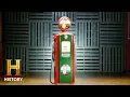 Secret Restoration VINTAGE 50s Bennett Gas Pump Season 1 History