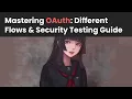Mastering OAuth 2 0 Flows Complete Guide Security Testing Tips Okta OAuth Playground