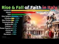 Rise and Fall of Faith in Italy 2500 BCE - 2100 CE Data Player