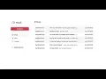 CS50W Project 3 Mail