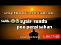 Download Lagu poe perpisahan | syair sunda #viral #syair