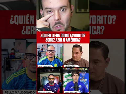 ¿CRUZ AZUL O AMÉRICA: QUIÉN ES FAVORITO? 🔥