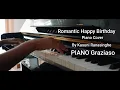 Download Lagu Romantic Happy Birthday | Piano Cover By Kasuni Ranasinghe | PIANO Graziaso