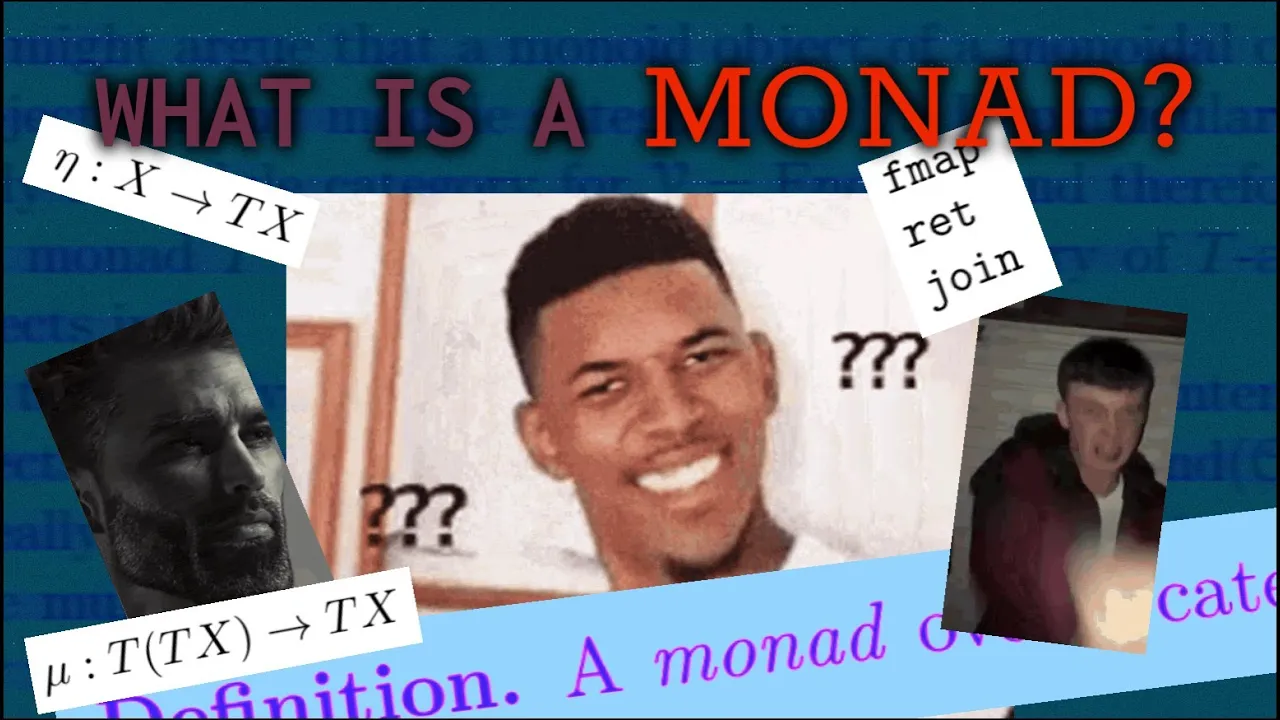 What is a Monad? – Math vs Computer Science