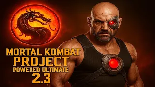 Mortal Kombat Project Powered Ultimate Patch 2 3 Kano VS Dificuldade Mortal 100 