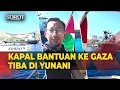 Download Lagu Kapal Relawan Indonesia untuk Gaza Tiba di Yunani usai 60 Jam Berlayar