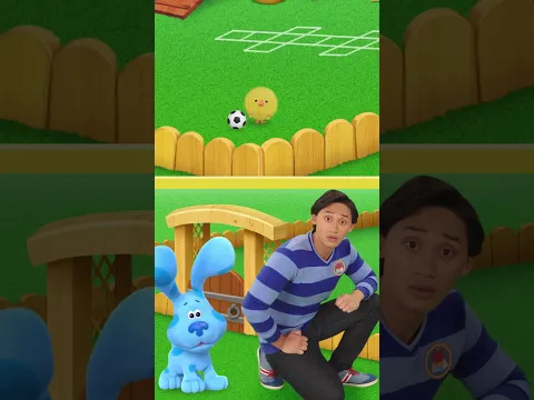 Blue & Josh Help a Chick Make New Friends! 🐥
