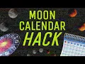 This Moon Calendar Hack Boosted My Focus Productivity