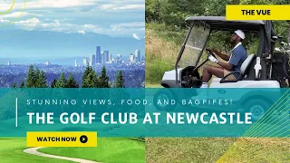 A Stunning Day at the Golf Course at Newcastle Golfing in Bellevue
