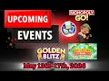 Updated Upcoming Events