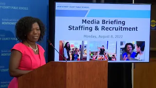 MCPS Staffing Recruitment Update