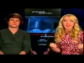 Paranormal Activity 4 Interview with Kathryn Newton and Matt Shively