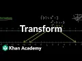 Transformations part 1 Multivariable calculus Khan Academy