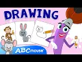 Let s Draw with Violet 60 Minutes of Art Creative Fun for Kids ABCmouse