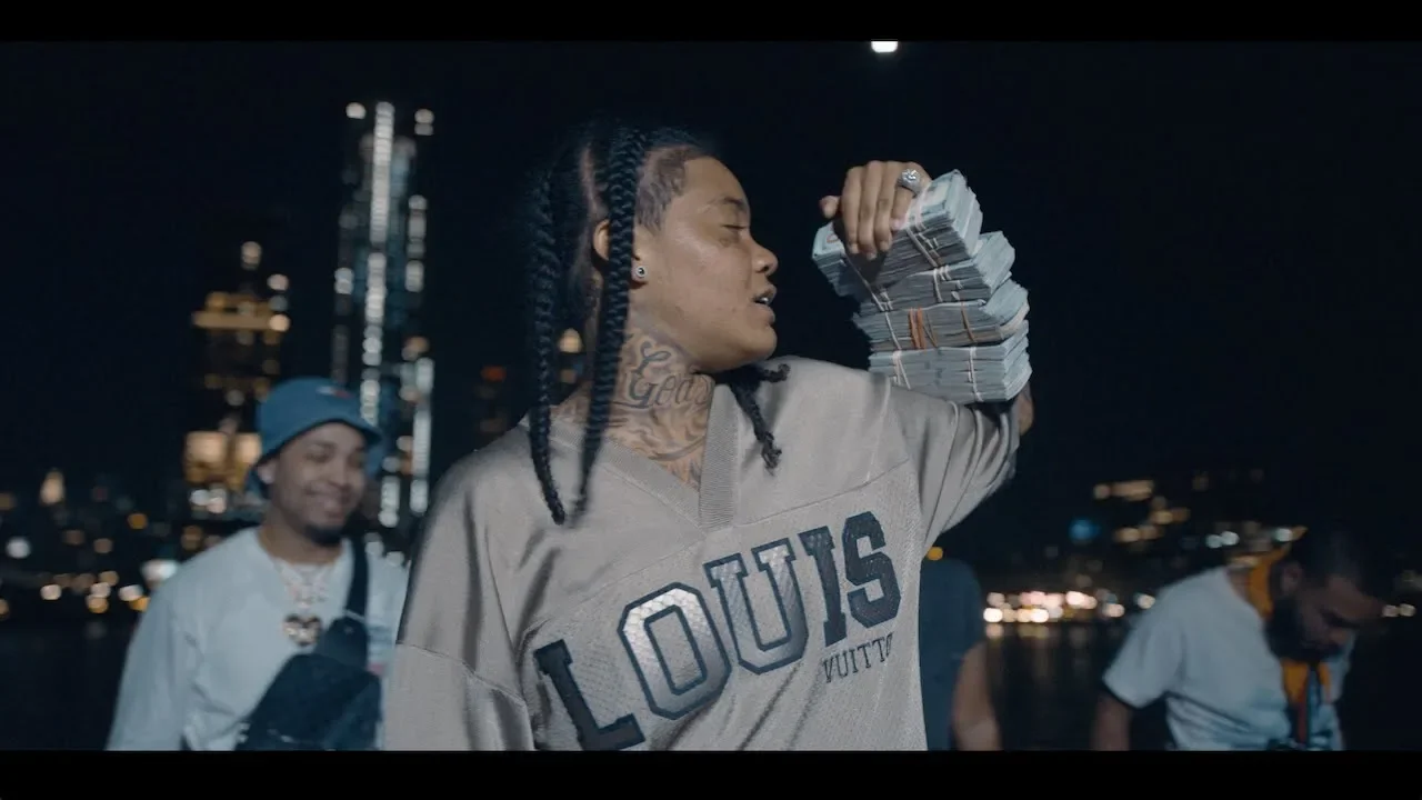 Young M.A "Wahlinn" feat. KorLeone (Official Music Video)