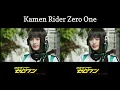Debut Kamen Rider Zero One Shining Hopper Form