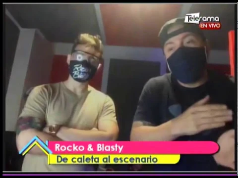 Live Show Rocko & Blasty - Tres Dedos