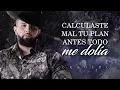 (LETRA) ME LO CONTARON AYER - Carin León (Lyric Video)