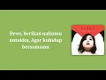 Download Lagu Alexa - Dewi ( Lirik )