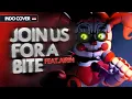 Download Lagu 【INDO COVER】Join Us For A Bite - FNAF SISTER LOCATION, ft.Airin