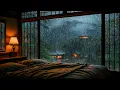 Download Lagu 3 Jam Musik Tidur Santai dengan Suara Hujan - Piano Damai di Kamar Hangat, Redakan Stres \u0026 Meditasi