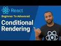 React Bangla Tutorial 21 Conditional Rendering ternary short circuit