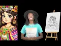 How to Draw Color The Bible The Story of Queen Esther
